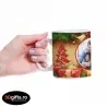 Cană Personalizată - Model "Merry Christmas" Cu O Poză