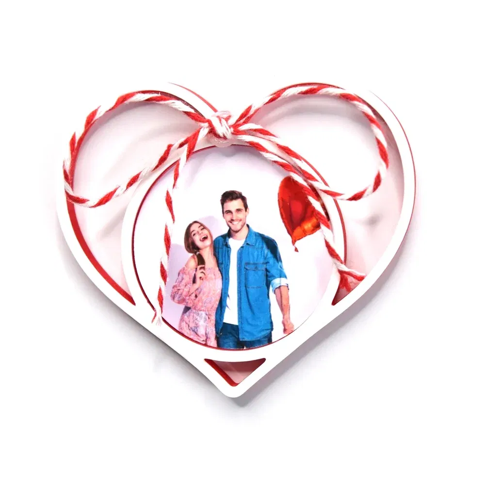 Set 3 x Mărțișoare Personalizate 3D Magnetice - Cu Poză Sau Text