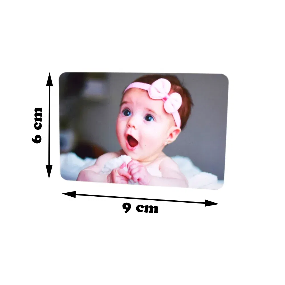 Magneti De Frigider Cu Poză - Set 8 Bucăți la 9x6cm