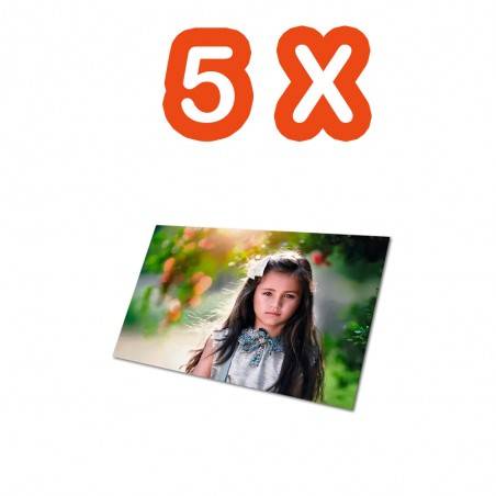 Magneți Foto Mici - set 5 bucăți la 9,6x7cm