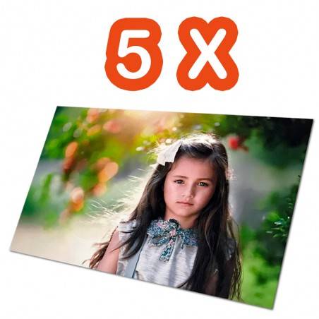 Magneți Foto Mari - set 5 bucăți la 14,5x9,6cm