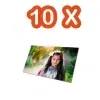 Magneți Foto Mici - set 10 bucăți la 9,6x7cm