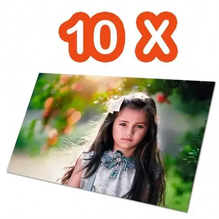 Magneți Foto Mari - set 10 bucăți la 14,5x9,6cm