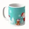 Cană Personalizată - Model "Daruri De Crăciun" Cu O Poză