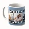 Cană Personalizată - Model Film Cu 4 Poze