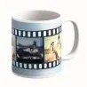 Cană Personalizată - Model Film Cu 4 Poze