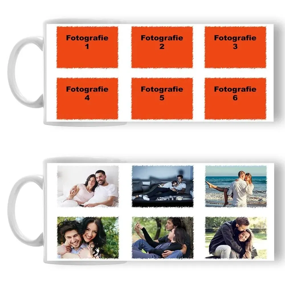 Cană Personalizată - 6 Poze