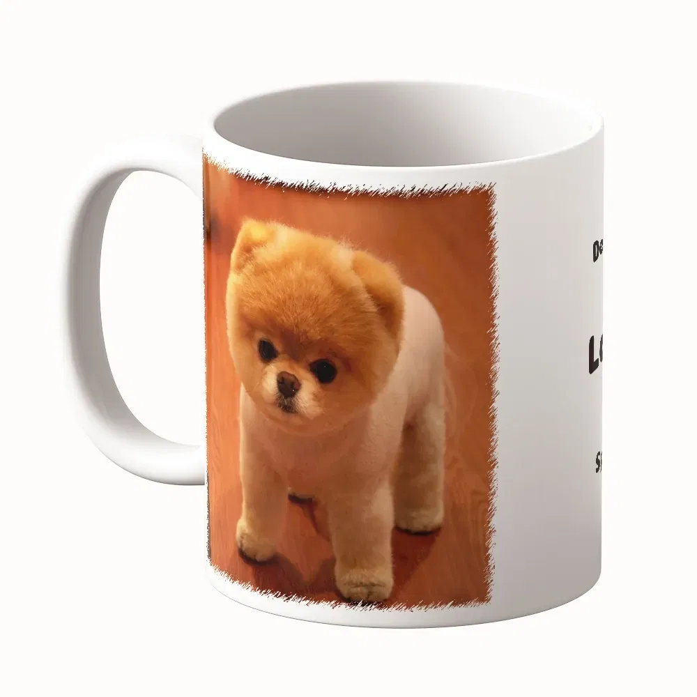 Cană Personalizată - O Poză Cu Text