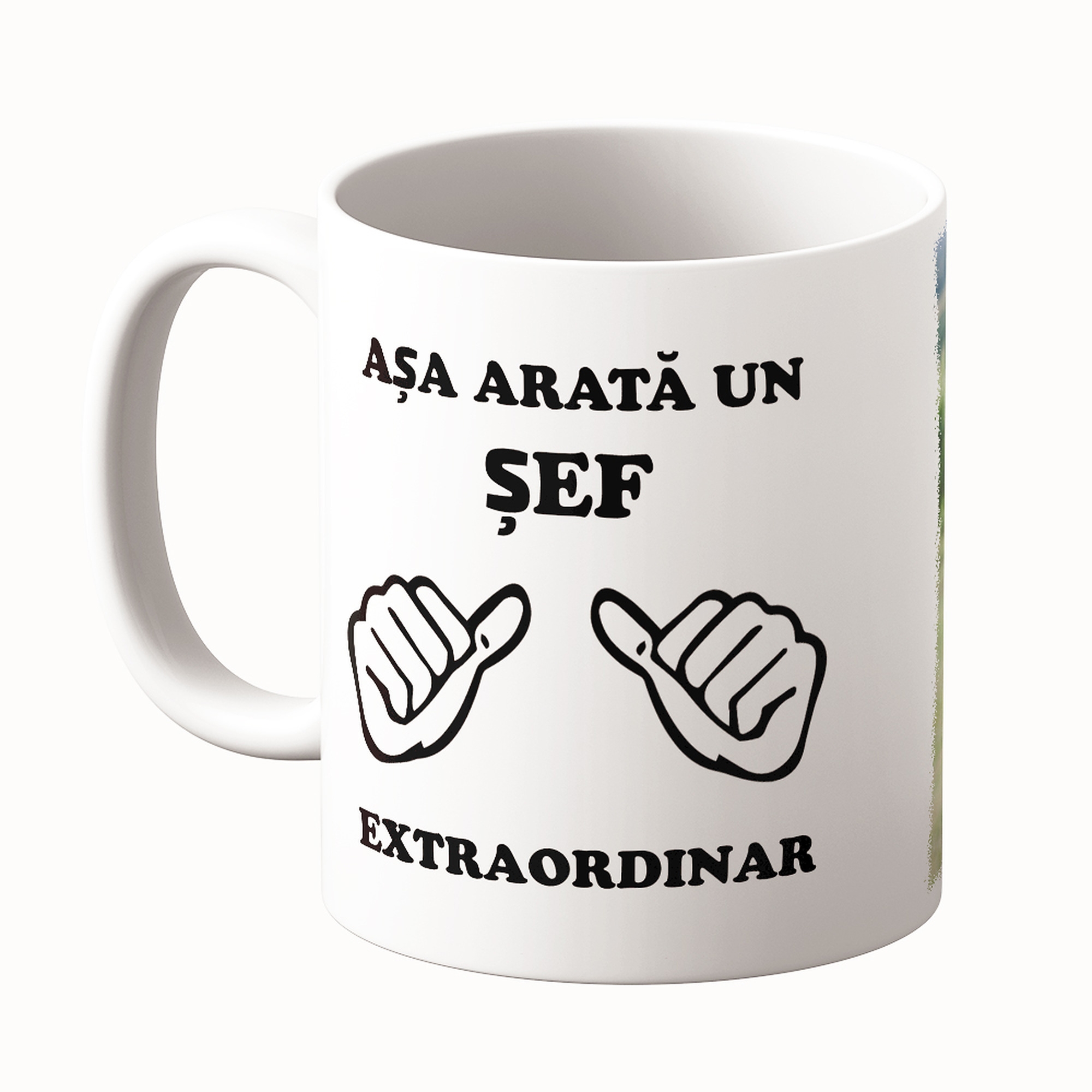 Cană Personalizată - Model "Așa Arată" Cu O Poză