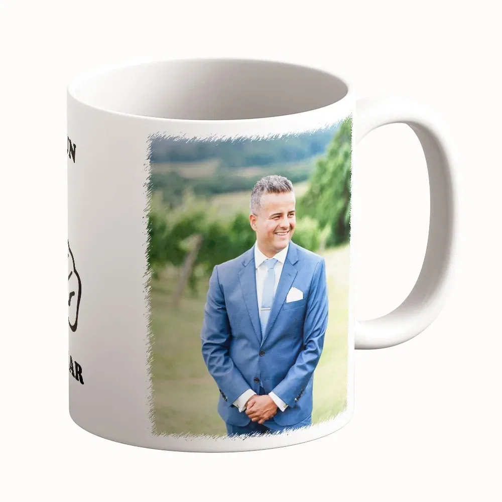 Cană Personalizată - Model "Așa Arată" Cu O Poză