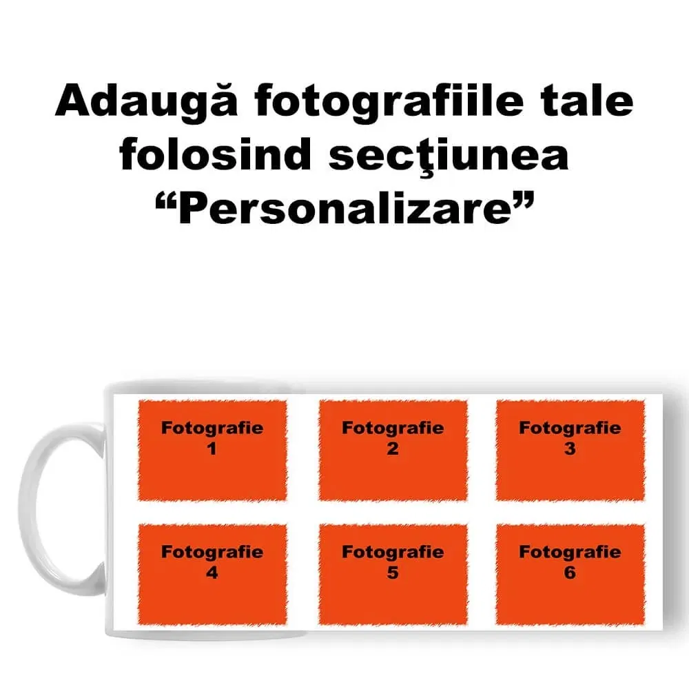 Cană Personalizată - 6 Poze