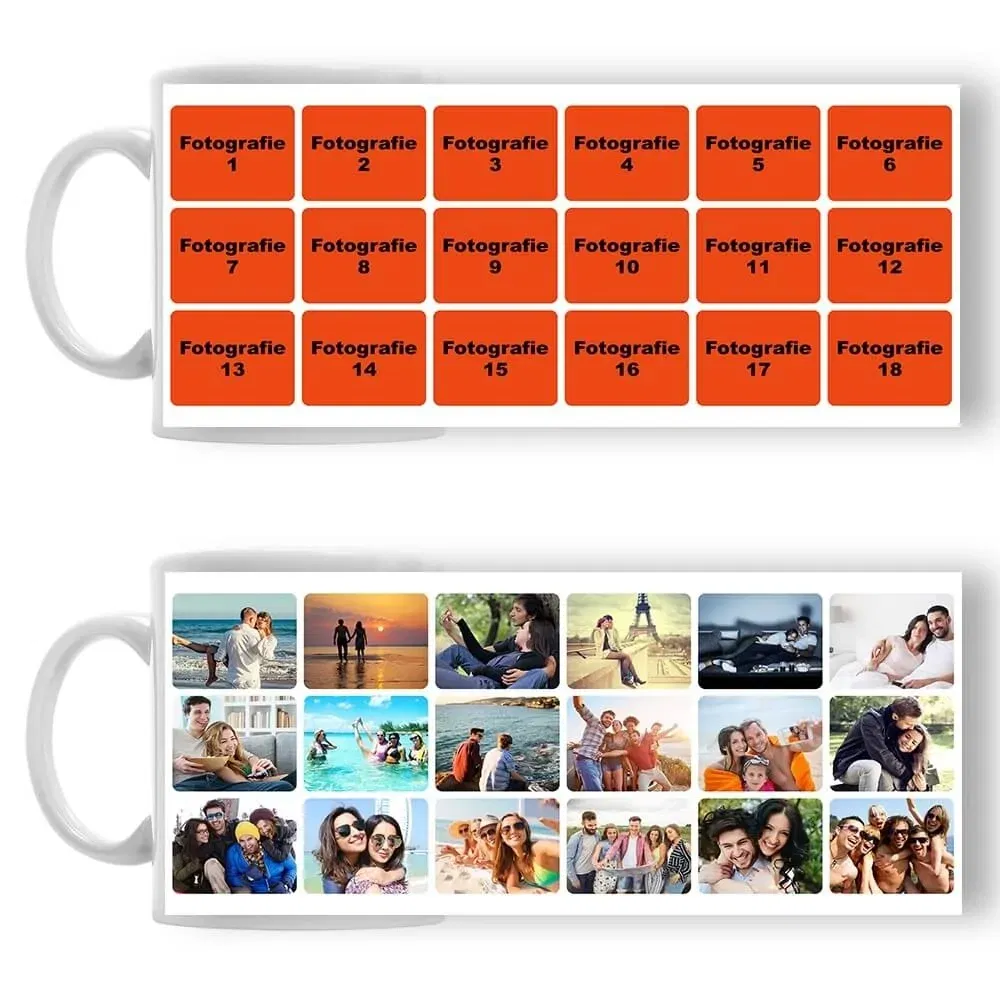 Cană Personalizată - 18 Poze