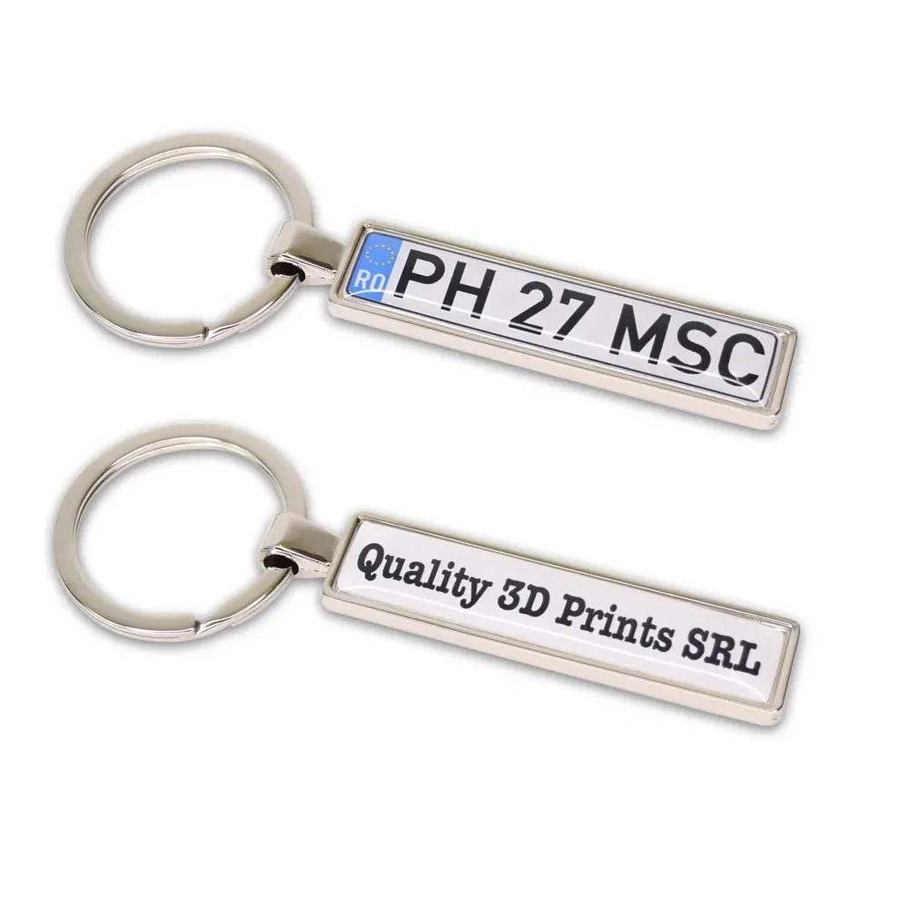 Breloc Auto Personalizat Cu Număr Și Nume Firmă Breloc Auto Personalizat Cu Număr Și Nume Firmă