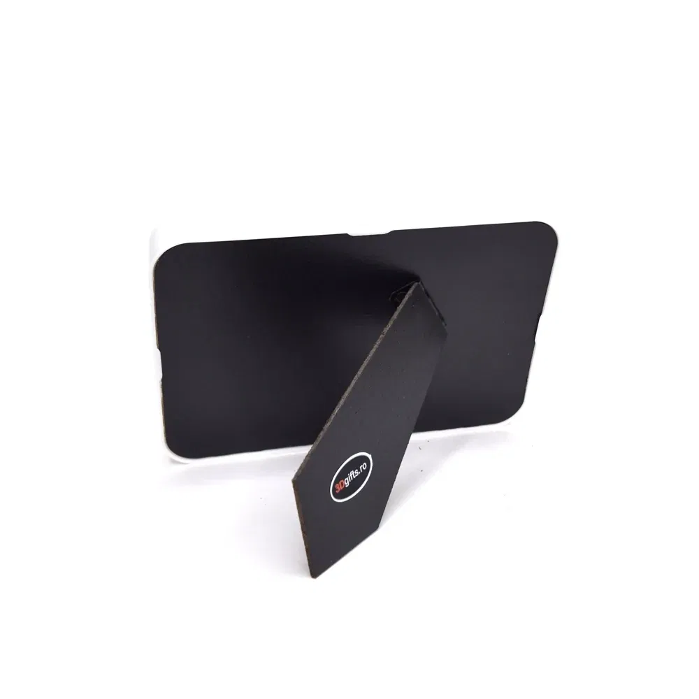 Ramă Foto Personalizată Albă - Model "Simple" Cu O Poză