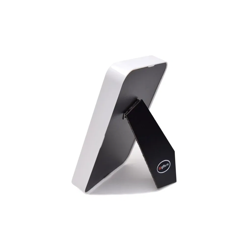 Ramă Foto Personalizată Albă - Model "Simple" Cu O Poză