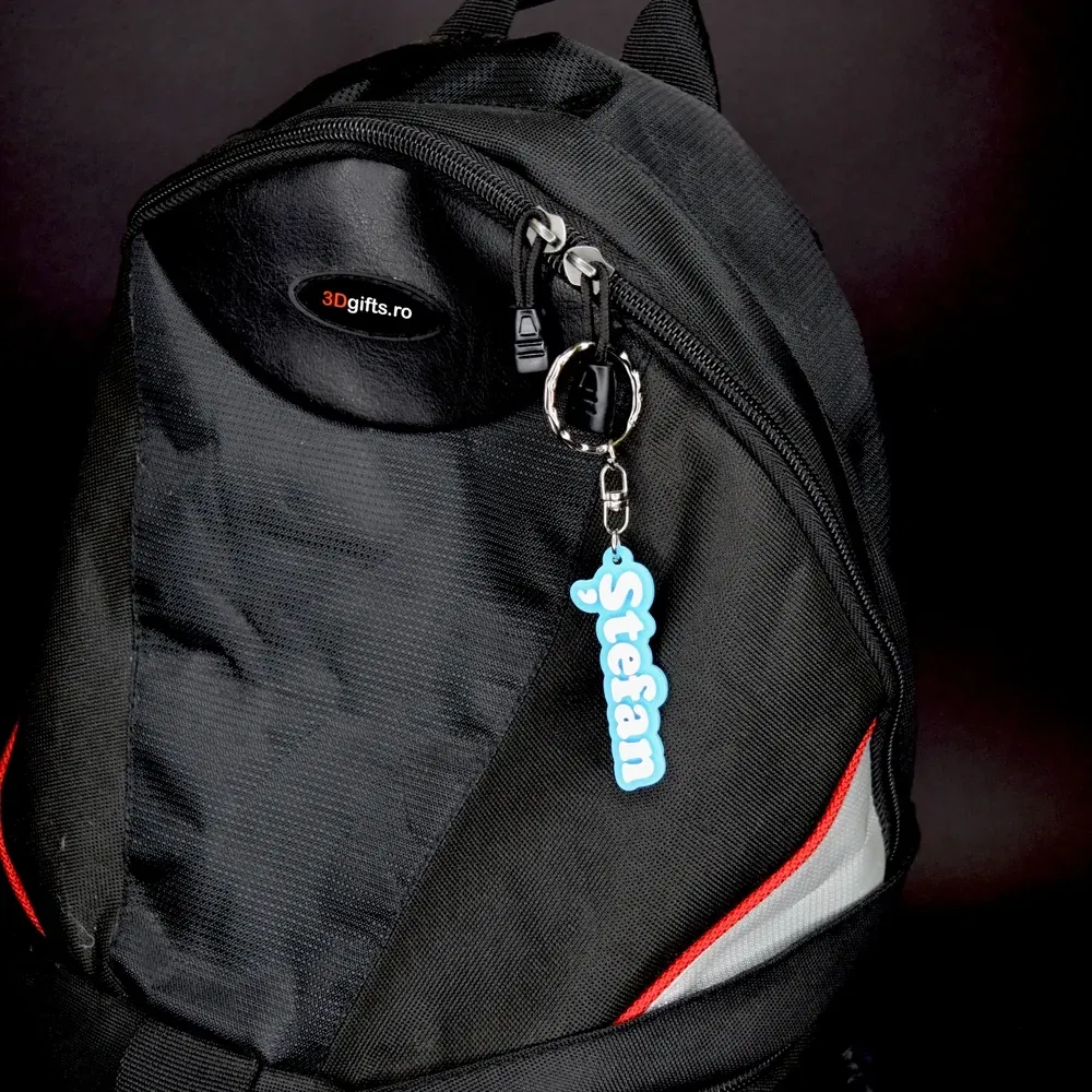 Breloc Personalizat 3D Cu Nume Breloc Personalizat 3D Cu Nume