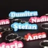Breloc Personalizat 3D Cu Nume Breloc Personalizat 3D Cu Nume