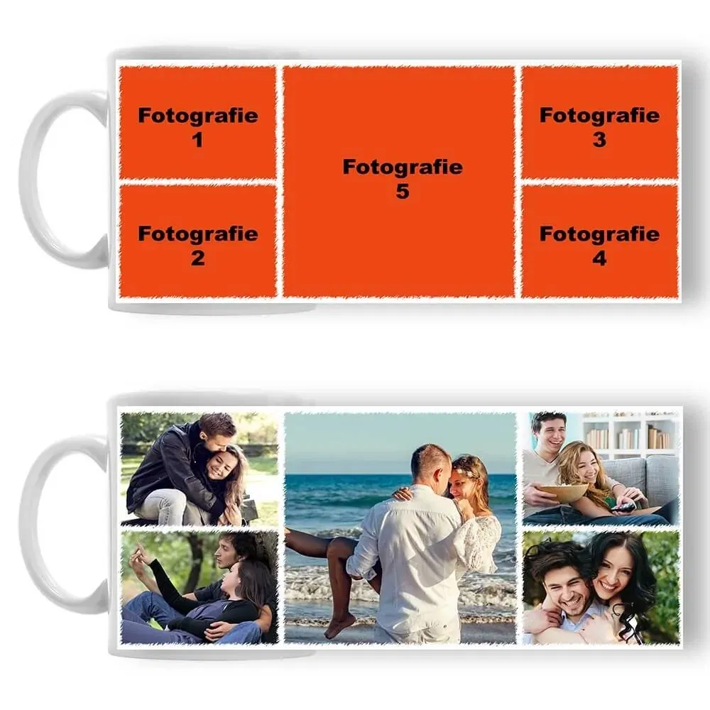 Cană Personalizată - 5 Poze