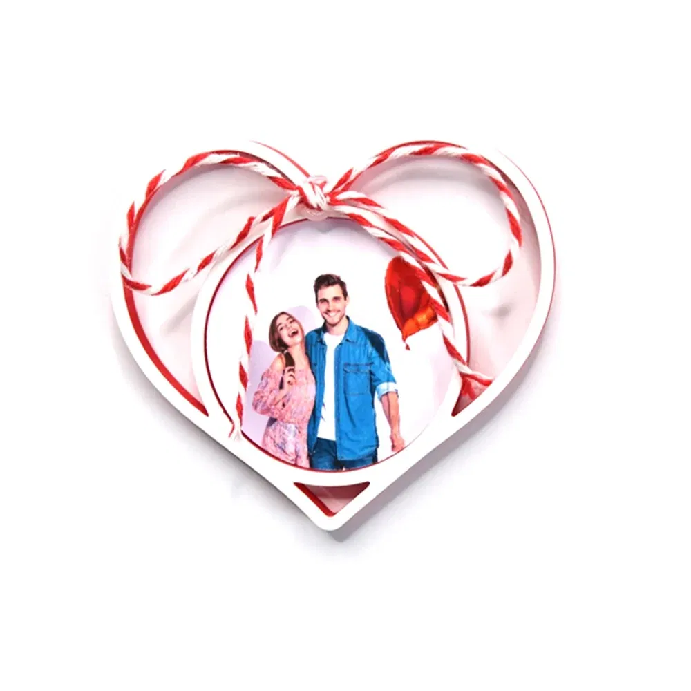 Mărțișor Personalizat 3D Magnetic - Cu Poză