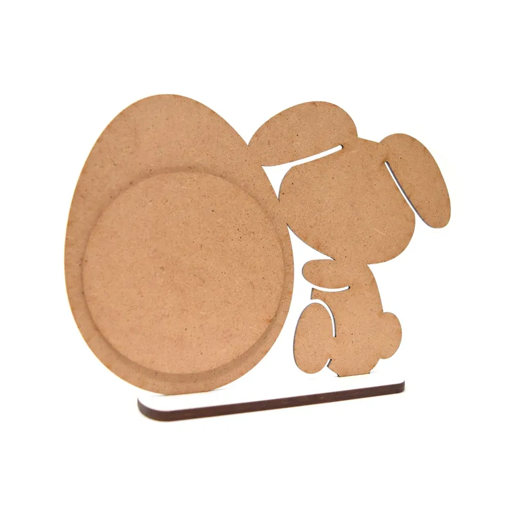 Ramă Personalizată Iepuraș Paște - Cu O Poză Și Text Ramă Personalizată Iepuraș Paște - Cu O Poză Și Text