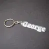 Breloc Personalizat Cu Nume - Model Transparent