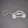 Breloc Personalizat Cu Nume Sau Text - Model Mașină Transparent Breloc Personalizat Cu Nume Sau Text - Model Mașină Transparent