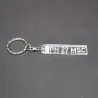 Breloc Personalizat Cu Număr Auto - Model Transparent Breloc Personalizat Cu Număr Auto - Model Transparent