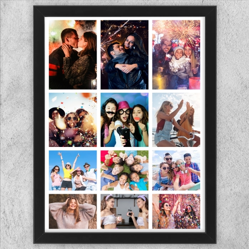 Tablou Personalizat - Colaj 12 Poze Minunate