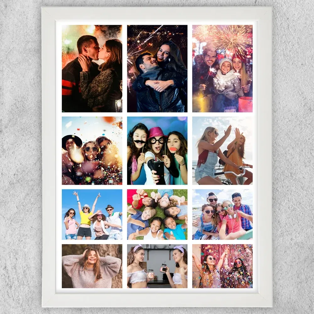 Tablou Personalizat - Colaj 12 Poze Minunate