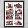 Tablou Personalizat - Colaj 8 Poze Love