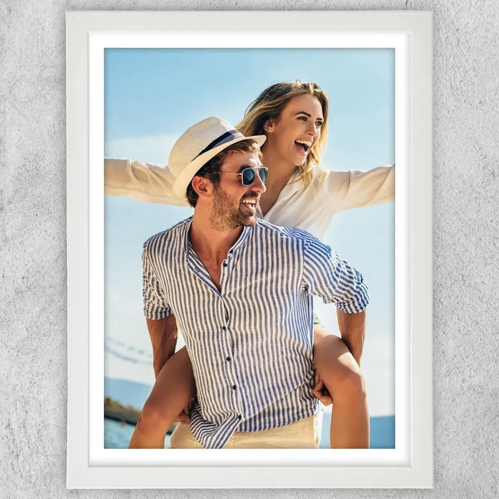 Tablou Personalizat - O Poză Mare Pe Verticală / Portret