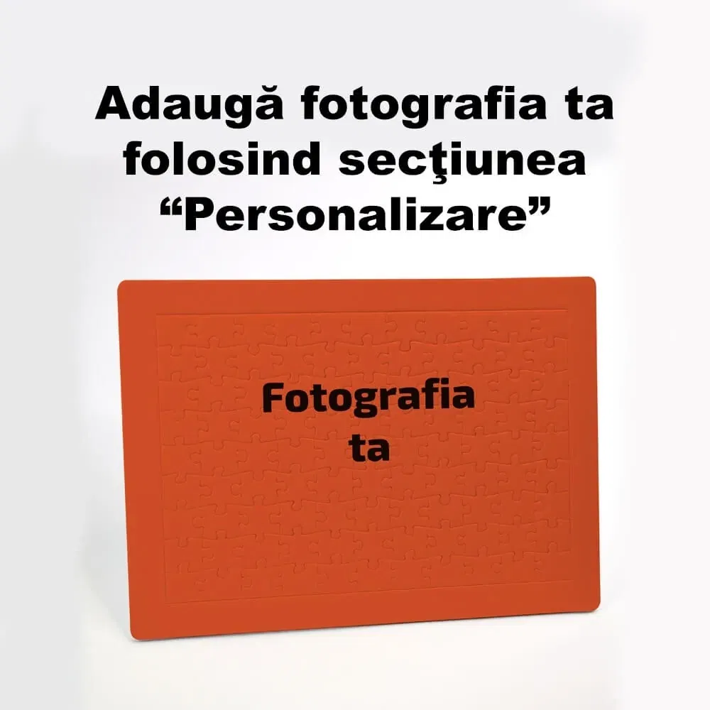 Puzzle 99 de piese cu ramă - 27x20cm