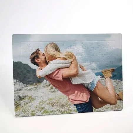 Puzzle 99 de piese cu ramă - 27x20cm