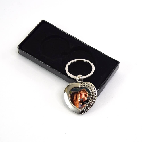Breloc Personalizat - Model Inimă