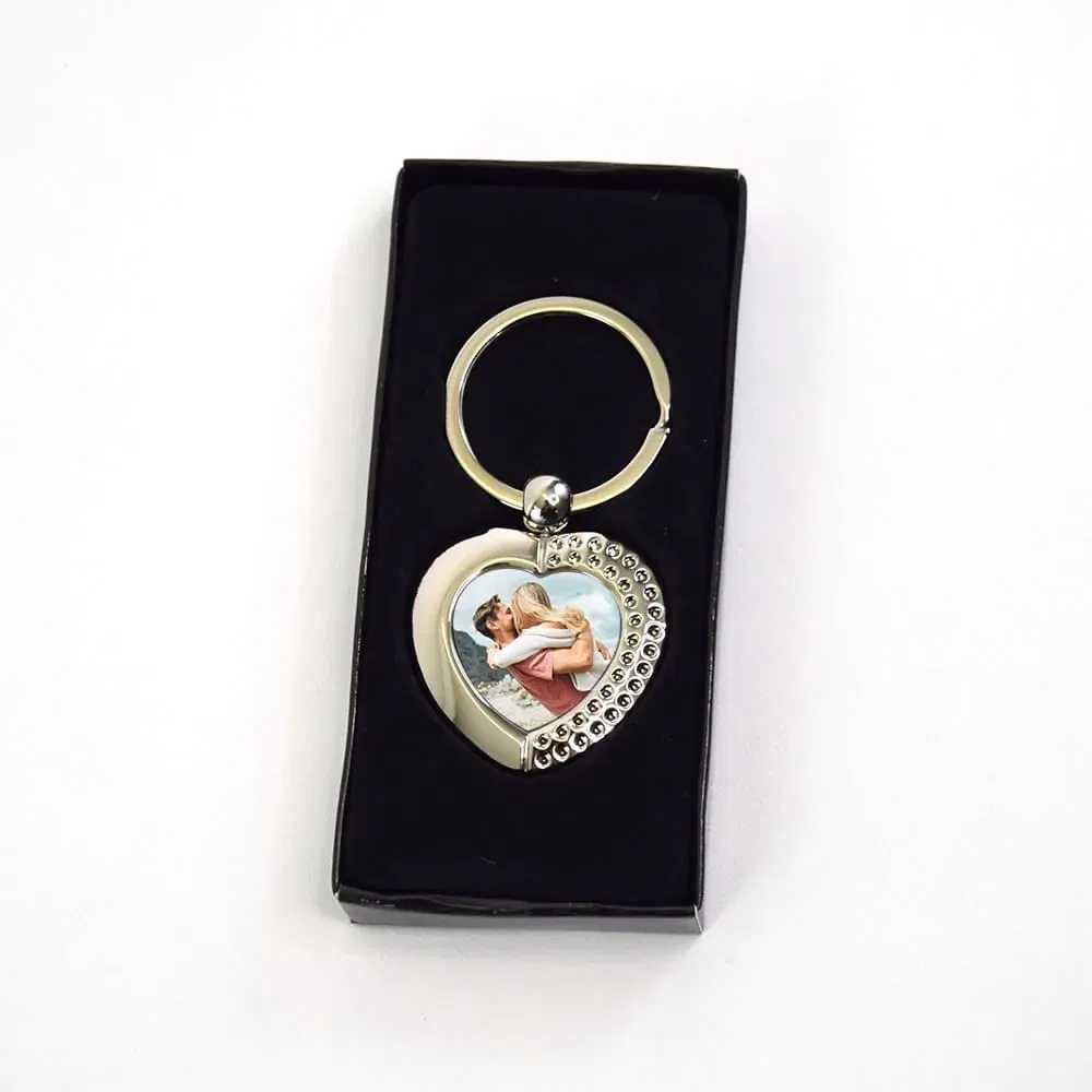 Breloc Personalizat - Model Inimă