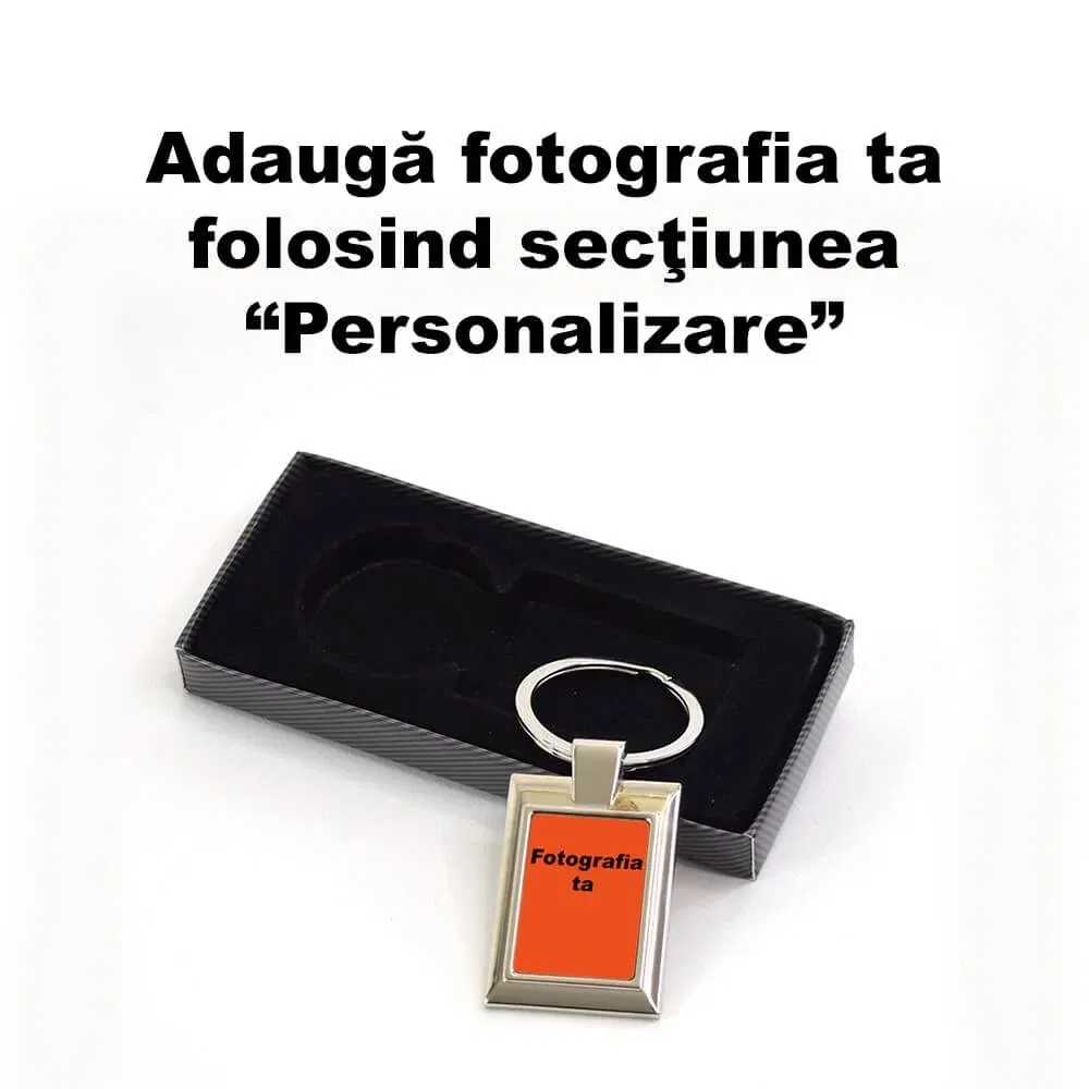 Breloc Personalizat - Model Portret