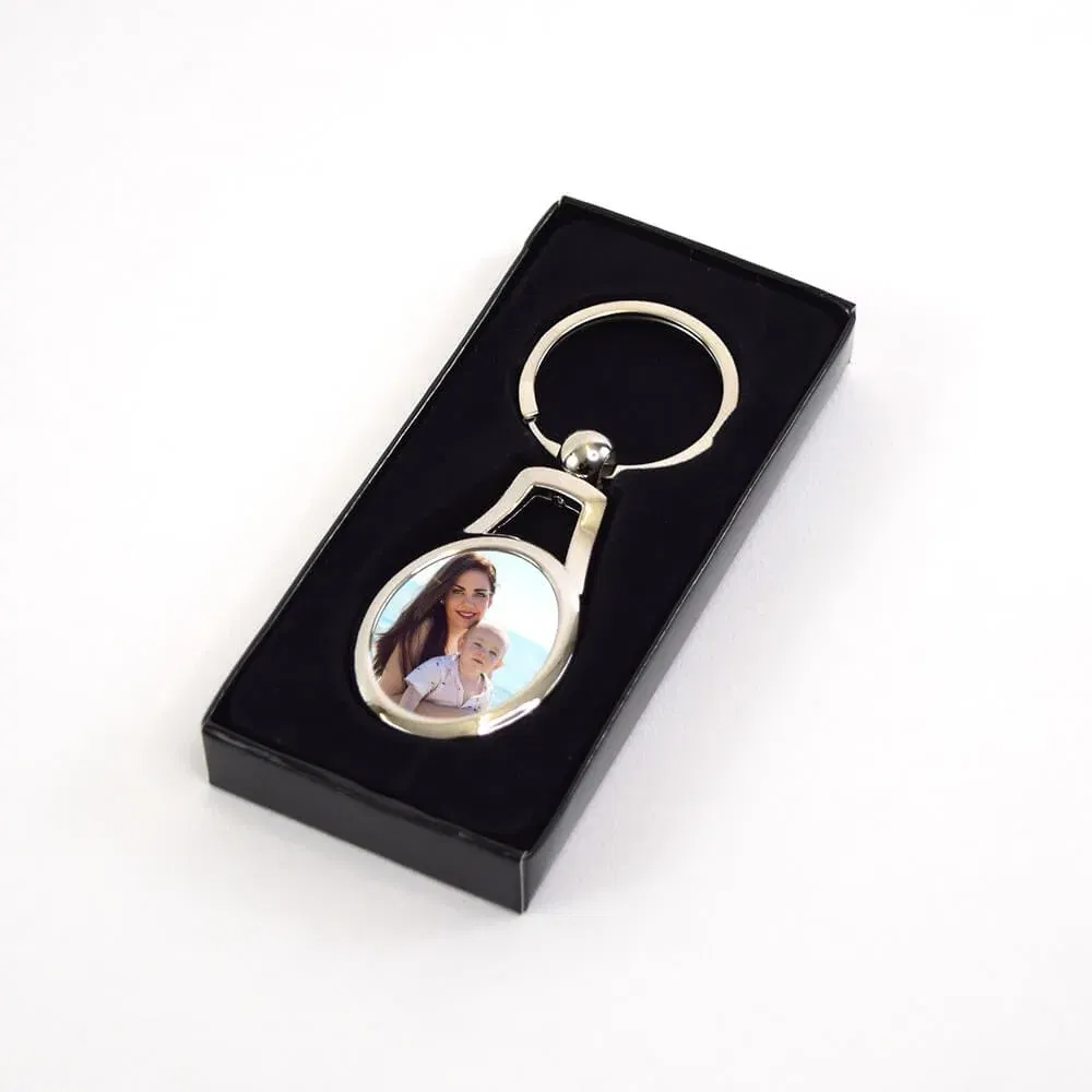 Breloc Personalizat - Model Oval