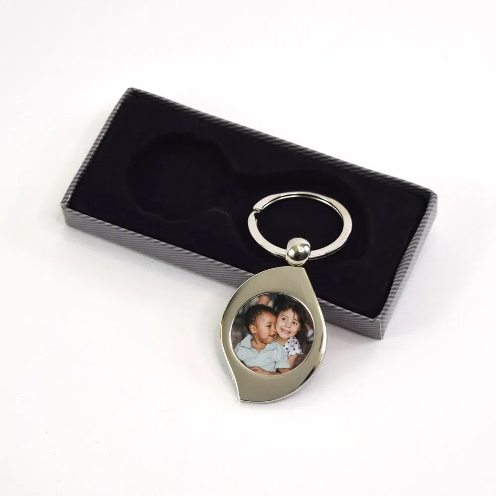 Breloc Personalizat - Model Frunză