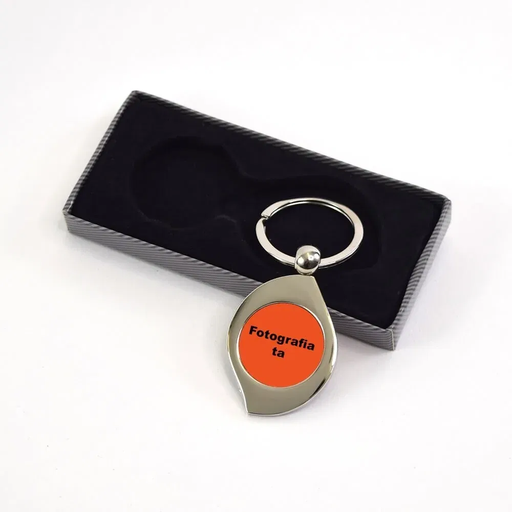 Breloc Personalizat - Model Frunză Breloc Personalizat - Model Frunză