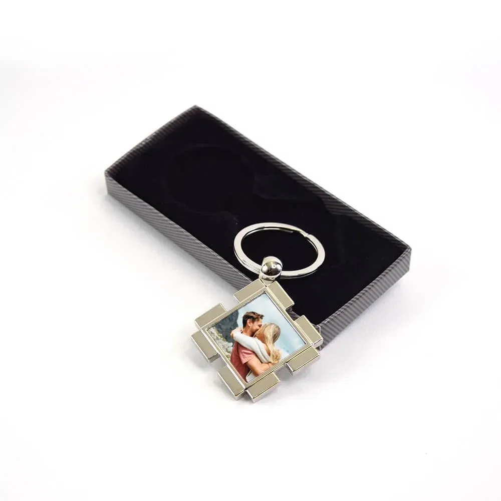 Breloc Personalizat - Model Romb