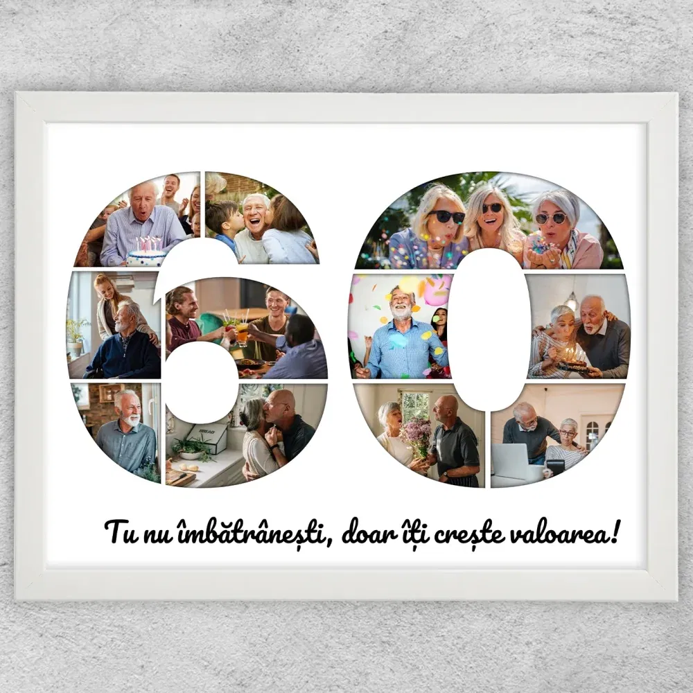 Tablou Personalizat Cu Poze Și Text - Colaj 60