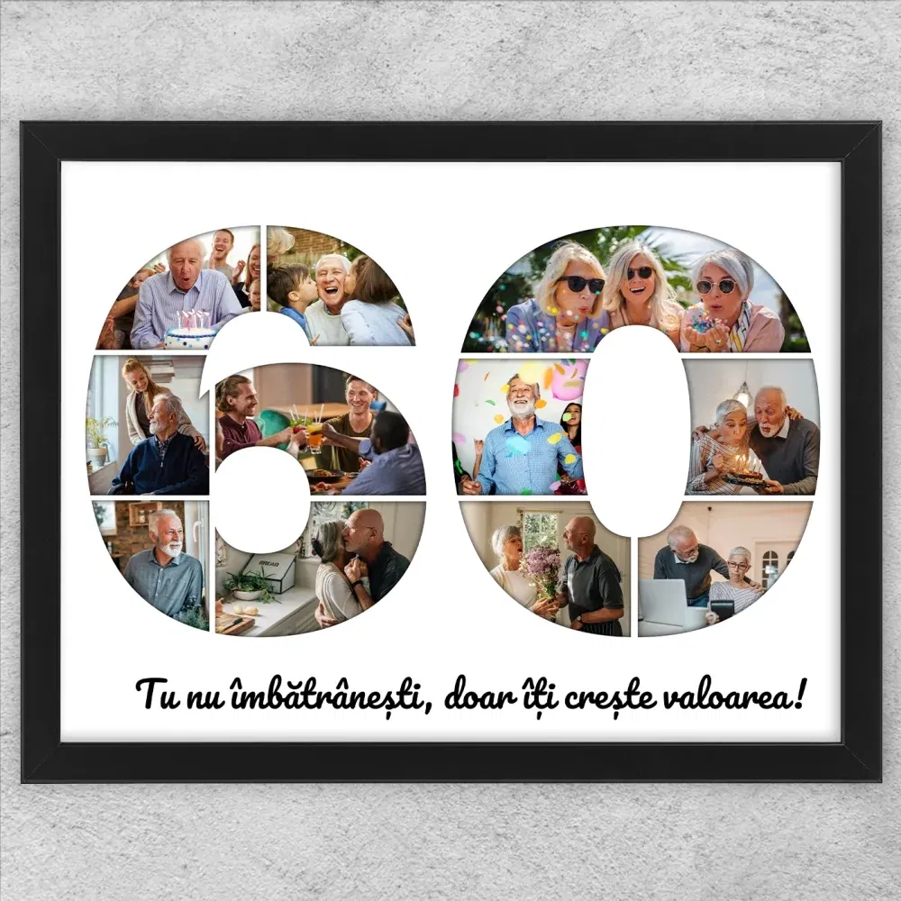 Tablou Personalizat Cu Poze Și Text - Colaj 60