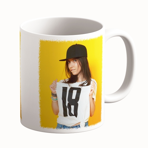 Cană Personalizată - 2 Poze Portret