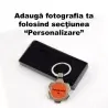 Breloc Personalizat - Model Roată Dințată