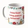 Cană Personalizată - Model "Sezon De Crăciun" Cu O Poză Și Text