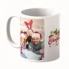 Cană Personalizată - Model "Crăciun Cu Stil" Cu Două Poze
