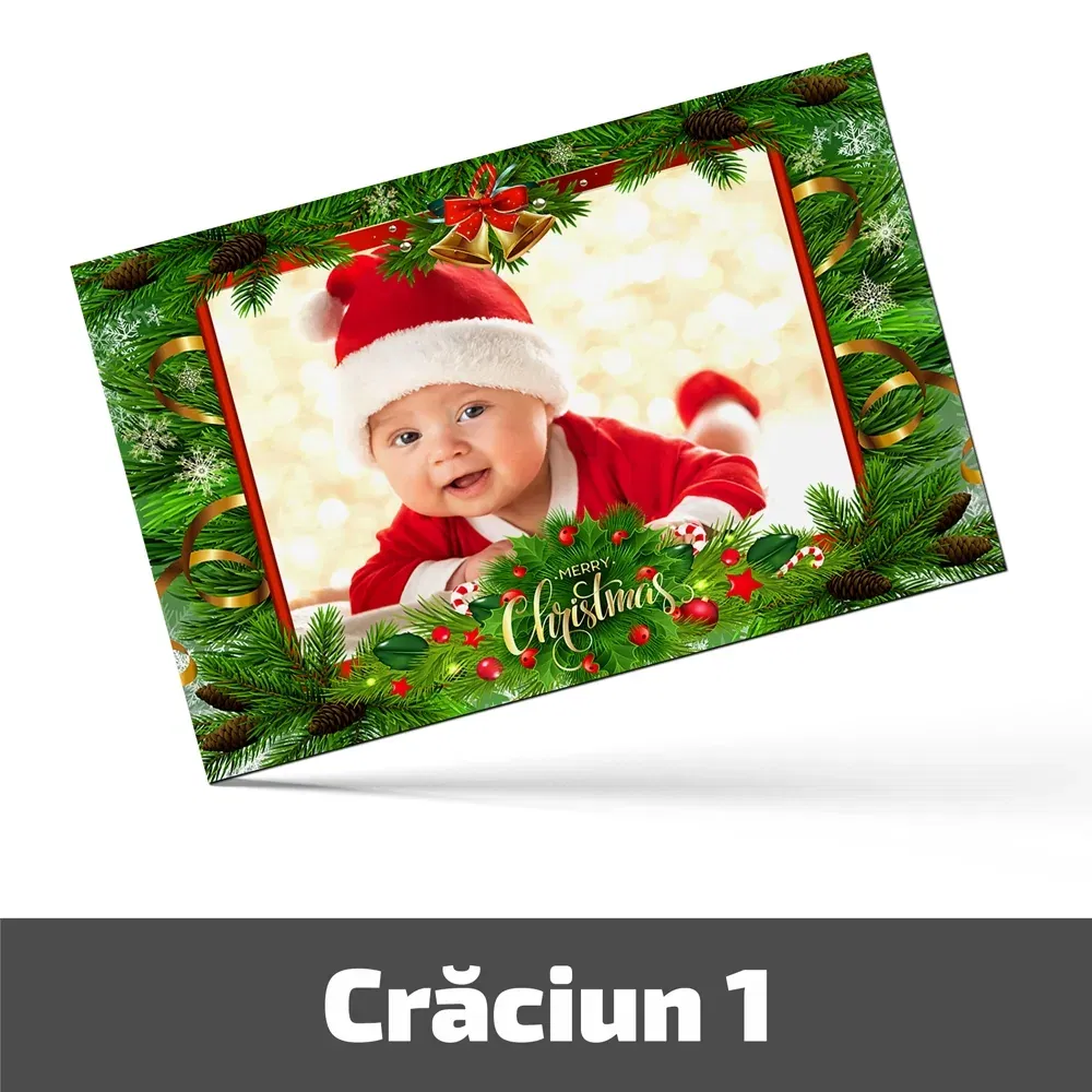 Magneti Personalizati Pentru Crăciun - Model "Crăciun 1" - Set 6 Buc. Magneti Personalizati Pentru Crăciun - Model "Crăciun 1" - Set 6 Buc.