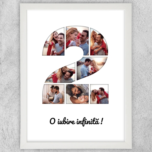 Tablou Personalizat Cu Poze Și Text - Colaj 2