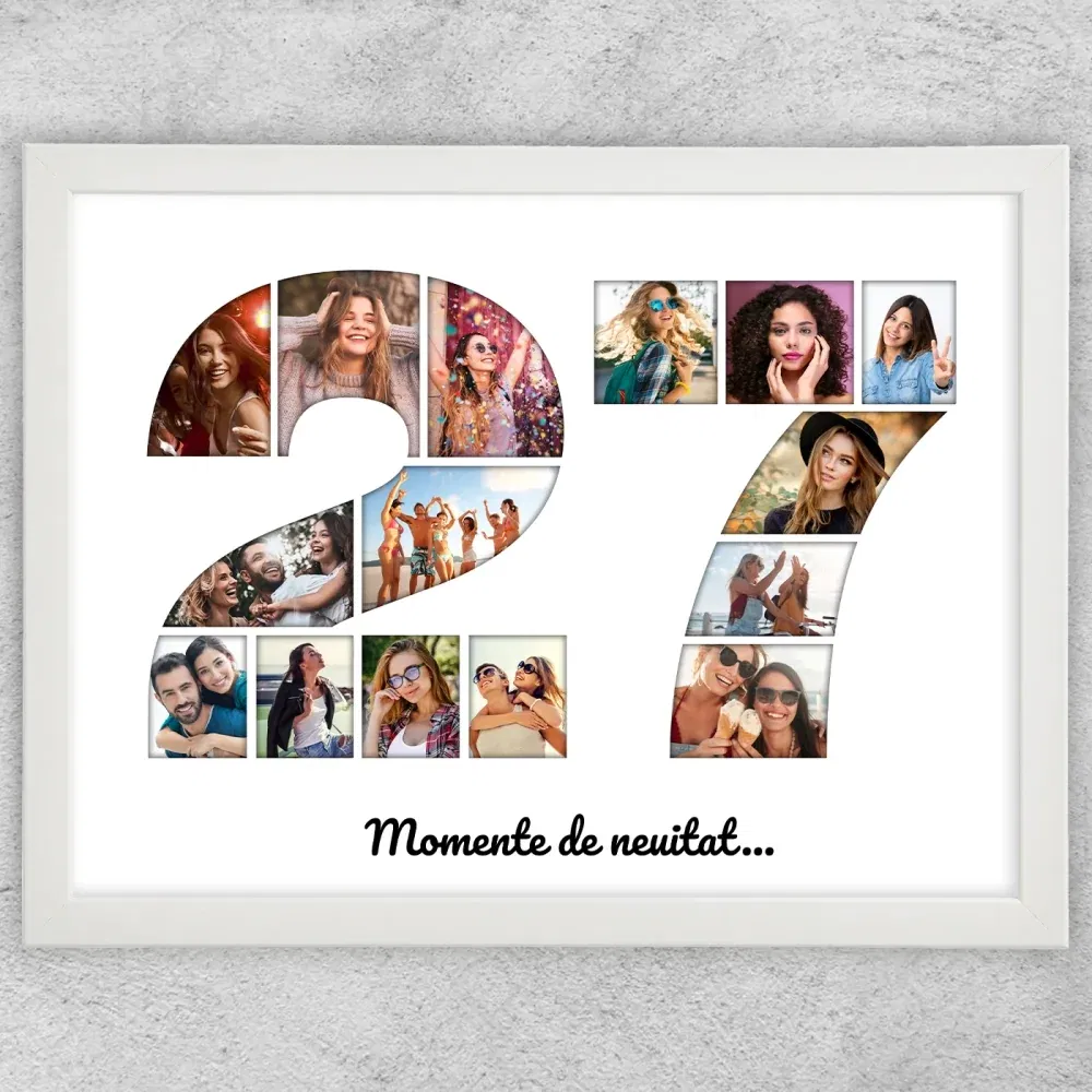 Tablou Personalizat Cu Poze Și Text - Colaj 27