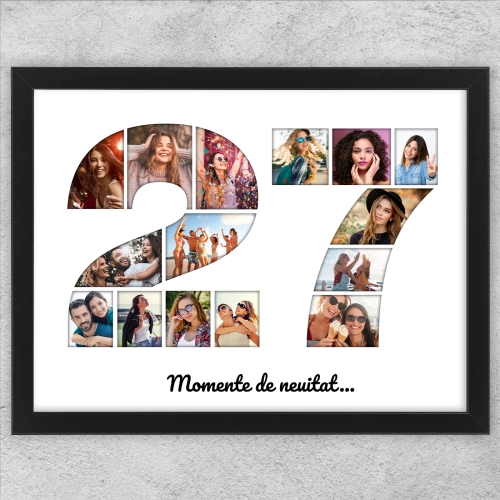 Tablou Personalizat Cu Poze Și Text - Colaj 27